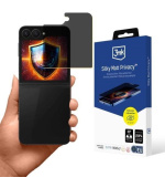 3mk Silky Matt Privacy pro Samsung Galaxy Z Flip 6 / 7 FE