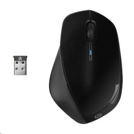 HP myš - x4500 Black Mouse, Wireless