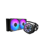 Cooler Master vodní chladič MasterLiquid Atmos II VRM 240, 2x120mm, LGA1851, AM5, černá