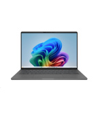 ASUS NTB Zenbook 14 (UX3407QA-OLED339X), X1-26-100, 14" 1920x1200 OLED, 32GB, 1TB SSD, Adreno, W11 Pro, Iceland Gray