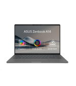 ASUS NTB Zenbook 14 (UX3407QA-OLED339X), X1-26-100, 14" 1920x1200 OLED, 32GB, 1TB SSD, Adreno, W11 Pro, Iceland Gray