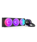 NZXT vodní chladič Kraken 360 ELITE RGB / 3x120mm RGB fan / 4-pin PWM / LCD disp. / 6 let