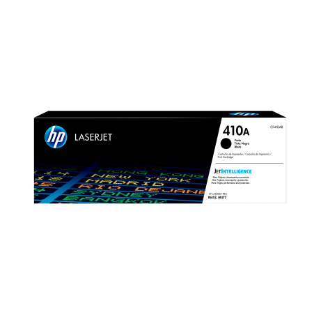 HP 410A Black LJ Toner Cart, CF410A (2,300 pages)