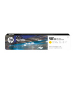 HP 981X High Yield Yellow Original PageWide Cartridge (10,000 pages)