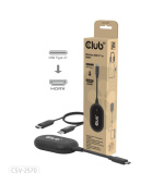 Club3D Bezdrátový adaptér (vysílač) USB-C na HDMI, Full HD, dosah 25m