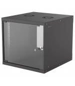 BAZAR - Intellinet 19" BASIC rozvaděč 9U/560mm, černý, rozložený flatpack - Poškozený obal (Komplet)