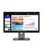 LENOVO LCD P24Q-40 - 23.8",IPS,16:9,2560x1440,120Hz,300cd/m2,1500:1,4ms(GtG),HDMI,DP,DPout,DC,USB Hub,Pivot