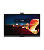 LENOVO LCD T65 - 65”,IPS,matný,16:9,3840x2160,Touch,60Hz,8ms,400cd/m2,1200:1,HDMI,DP,USB-C,ThB,RJ45,USBHub,VESA