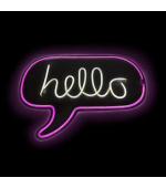 2Kids Toys LED NEON LIGHT lampička hello