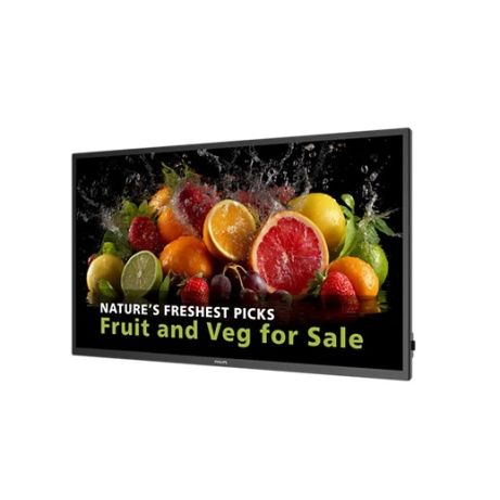 32" D-LED Philips 32BDL5050D-FHD,500cd,AN,24/7