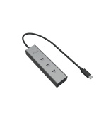 i-tec USB-C Charging Metal HUB 5port with USB-C video 8K, Power Delivery 85W