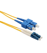 Patch kabel 9/125 LCupc/SCupc SM OS 3m duplex