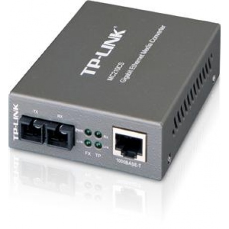 TP-Link MC210CS Gb SM 15km 1310nm SC Media Converter