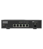 QNAP switch QSW-L3205-1C4T (4x 10GbE port, 1x 10G SFP+/NBASE-T Combo, Lite Managed)