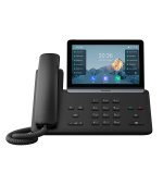 Yealink SIP-T88W SIP telefon, PoE, 7"bar. LCD, GigE, 16 SIP účtů, BT, Wi-Fi 6