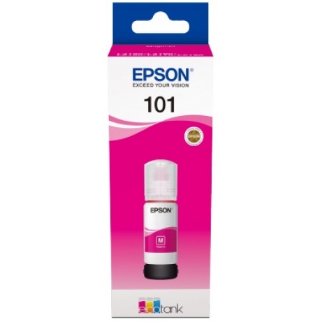 Epson 101 EcoTank Magenta ink bottle