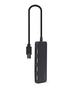 GEMBIRD hub, 4-port USB 2.0, Type-C