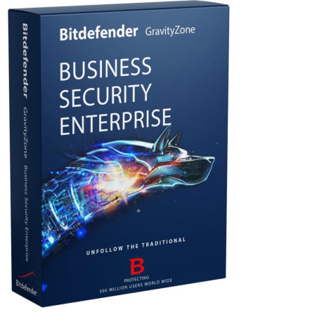 Bitdefender GravityZone Business Security Enterprise 3 roky, 25-49 licencí