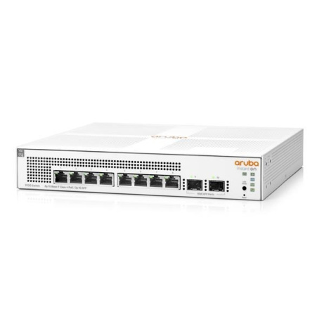 Aruba Instant On 1930 8G Class4 PoE 2SFP 124W Switch