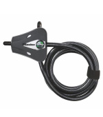 Master Lock Zkracovací lanový zámek Python 8417EURDPRO - 5mm