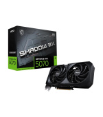 BAZAR - MSI VGA NVIDIA GeForce RTX 5070 12G SHADOW 2X OC BULK, RTX 5070, 12GB GDDR7, 3xDP, 1xHDMI - Po opravě (Bez příšl