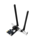 MERCUSYS MA86XE WiFi6E PCIe adapter (AXE5400,2,4GHz/5GHz/6GHz,Bluetooth5.3)