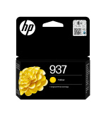 HP 937 Yellow Original Ink Cartridge (800 pages)