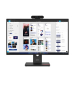 LENOVO LCD T32UD-40+MC60 - 31.5",IPS,16:9,3840x2160,60Hz,350cd/m2,1500:1,4ms(GtG),HDMI,DP,USB Hub,USB-C,RJ45,Pivot