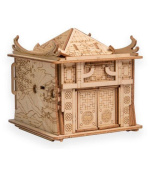 EscapeWelt Dřevěný hlavolam Dračí dům