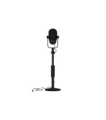 Streamovací mikrofon Genesis RADIUM 750D, USB/XLR, stojan