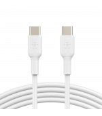 BELKIN kabel USB-C - USB-C, 2m, bílý