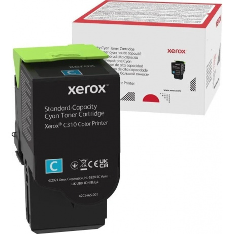 Xerox Cyan Print Cartridge C31x  (2,000)