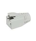 Ochrana RJ45 snag proof šedá pro kabely s prům.do 6,5mm (100ks)