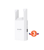 Tenda A18 Pro - WiFi Range Extender AC1200 Dual Band, 1167 Mb/s, 1x Gigabit LAN port, Repeater, AP