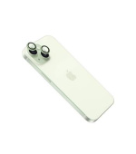 FIXED Camera Glass Apple iPhone 15/15+, světle zel