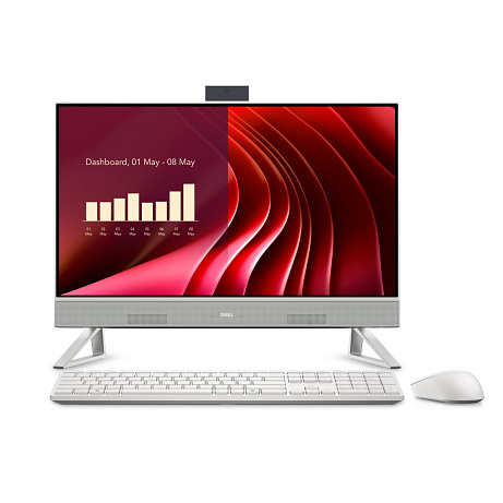 Dell/24 All-in-One EC24250/23,8"/FHD/7-150U/16GB/1TB/Intel int/W11P/Bílá/3ROn-Site