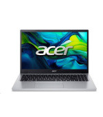 BAZAR ACER NTB Aspire Go 15 (AG15-42P-R5WN),Ryzen5-5625U,15.6"FHD,8GB,512GB SSD,Radeon Graphics,Linux,Silver, poškodená