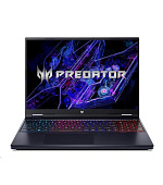 ACER NTB Predator Helios Neo 16 (PHN16-I31-922B),i9-14900HX,16"WQXGA,16GB,1TB SSD,RTX 5070,Linux,Black