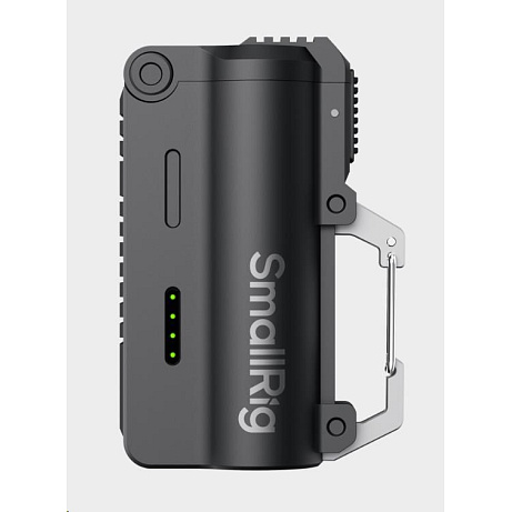 SmallRig 6090 5000mAh Battery and Charger Kit Black