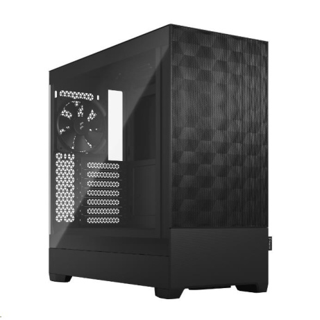 FRACTAL DESIGN skříň Pop Air Black TG Clear Tint, 2x USB 3.0, bez zdroje, ATX