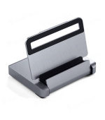 Satechi Aluminium Stand & Hub USB-C PD 60W 4K HDMI 60Hz, vesmírně šedá