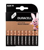 BAZAR-Duracell Basic 2400 K18 AAA Duralock 18pack