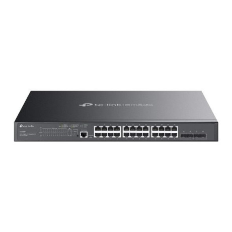 TP-Link OMADA switch SG3428MP (24xGbE, 4xSFP, 24x PoE+ 384W, 2xConsole)