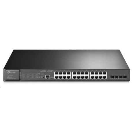 TP-Link OMADA switch SG3428MP (24xGbE, 4xSFP, 24x PoE+ 384W, 2xConsole)