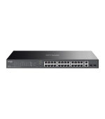 TP-Link OMADA switch ES228GP (26xGbE,2xSFP,24xPoE+,250W)