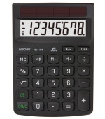 REBELL kalkulačka - Eco 310 - černá