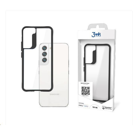 3mk ochranný kryt Satin Armor Case+ pro Apple iPhone 11 Pro, čirá