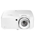 Optoma projektor ZH450 (DLP, Laser, FULL HD, 4500 ANSI, 300 000:1, 2xHDMI, RS232, LAN, USB-A power, repro), posk obal