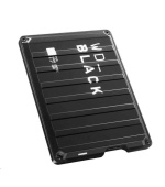 BAZAR - WD BLACK P10 Game Drive 4TB, BLACK, 2.5", USB 3.2