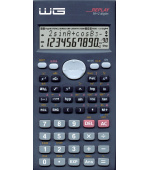 WG - Kalkulačka WG2 MathMaster Pro, vědecká, černá